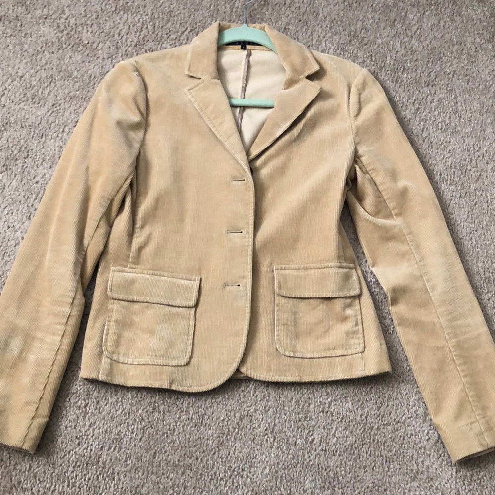 Theory women’s tan blazer